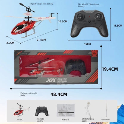 2.4GHZ 3.5 Channel Air Pressure RC Helicopter Toy