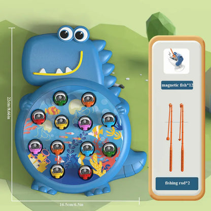 Magnetic Fishing Dinosaur Toy | Interactive toy
