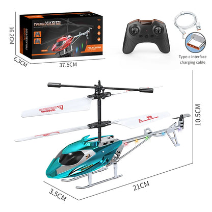 2.4GHZ 3.5 Channel Air Pressure RC Helicopter Toy