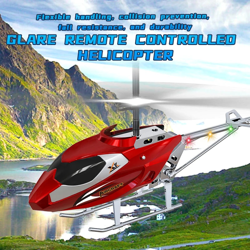 2.4GHZ 3.5 Channel Air Pressure RC Helicopter Toy