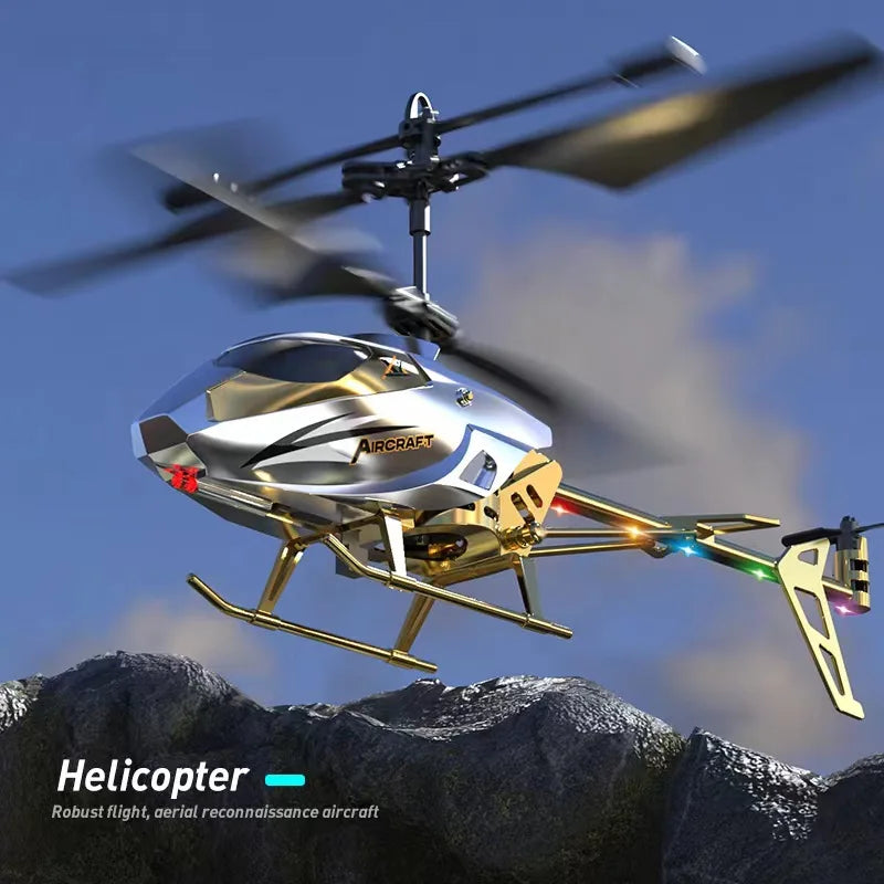 2.4GHZ 3.5 Channel Air Pressure RC Helicopter Toy