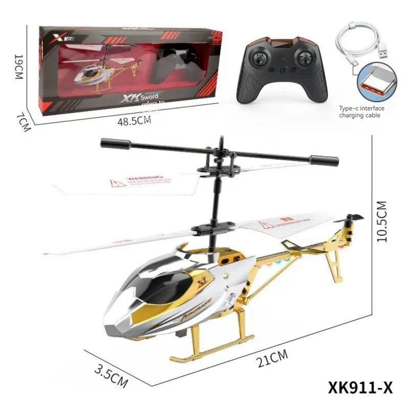 2.4GHZ 3.5 Channel Air Pressure RC Helicopter Toy