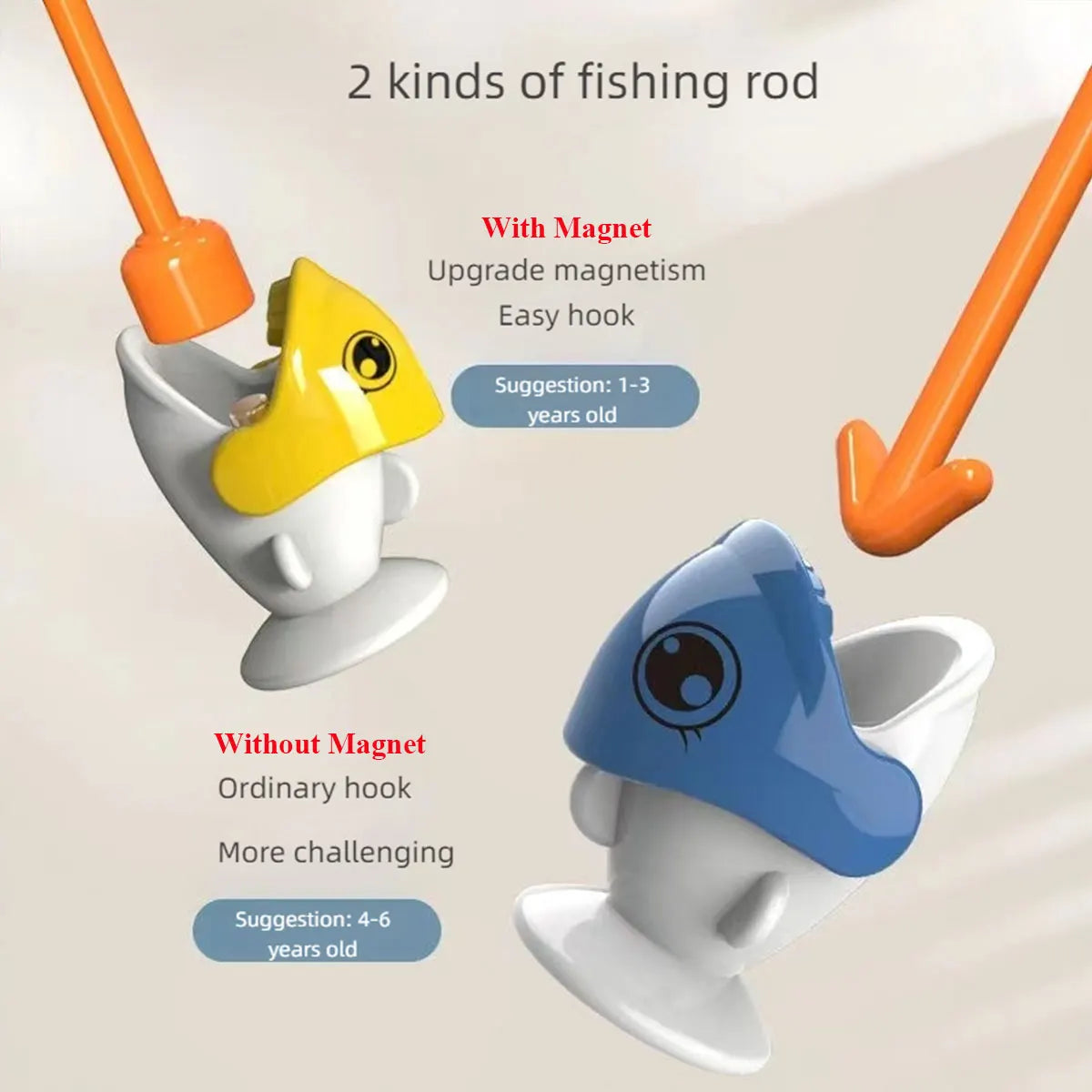 Magnetic Fishing Dinosaur Toy | Interactive toy