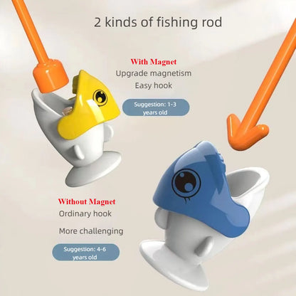 Magnetic Fishing Dinosaur Toy | Interactive toy