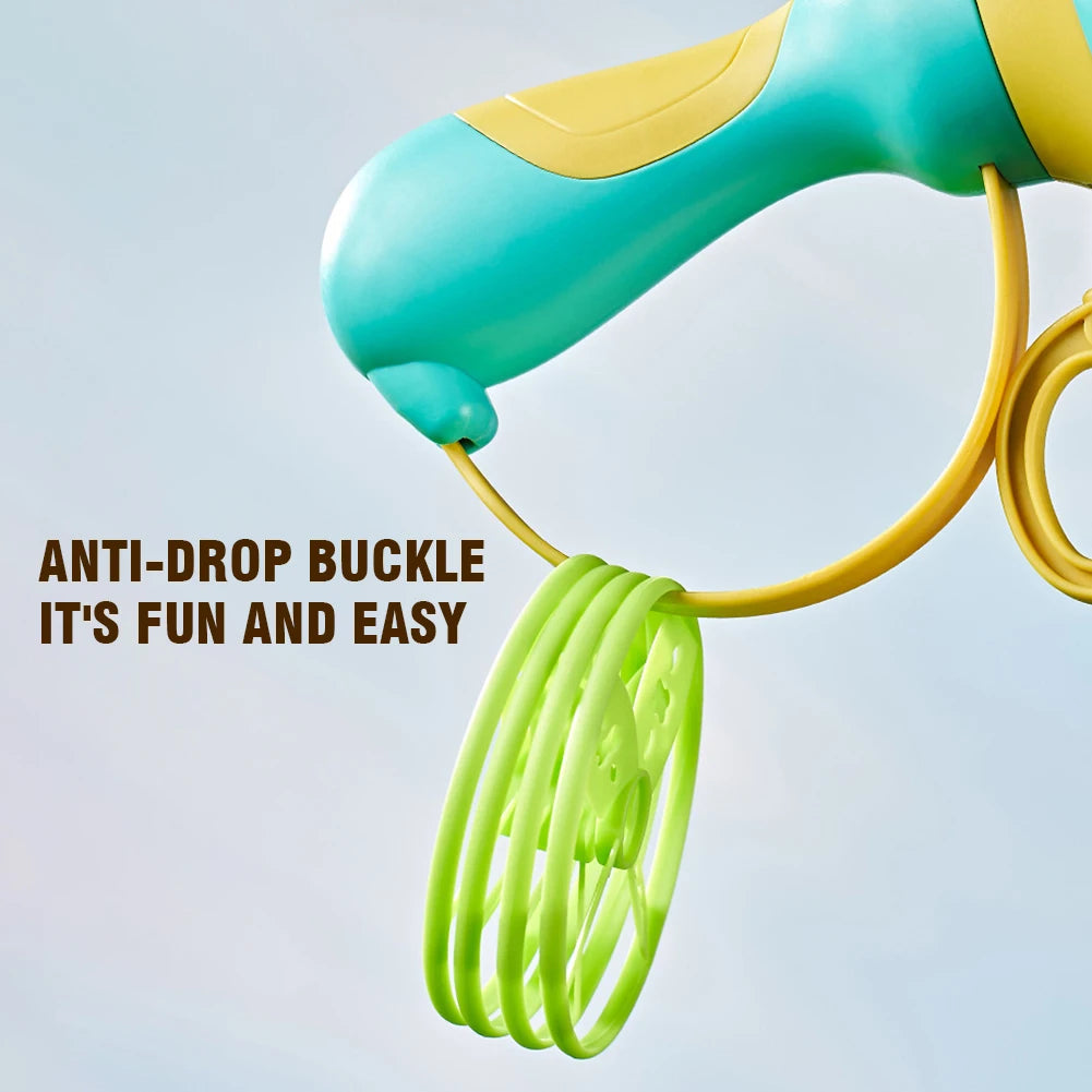 Air Disc Launcher Outdoor Toy | Kid Jump Sport Game