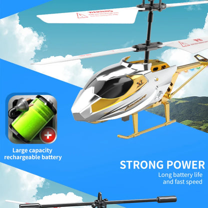 2.4GHZ 3.5 Channel Air Pressure RC Helicopter Toy
