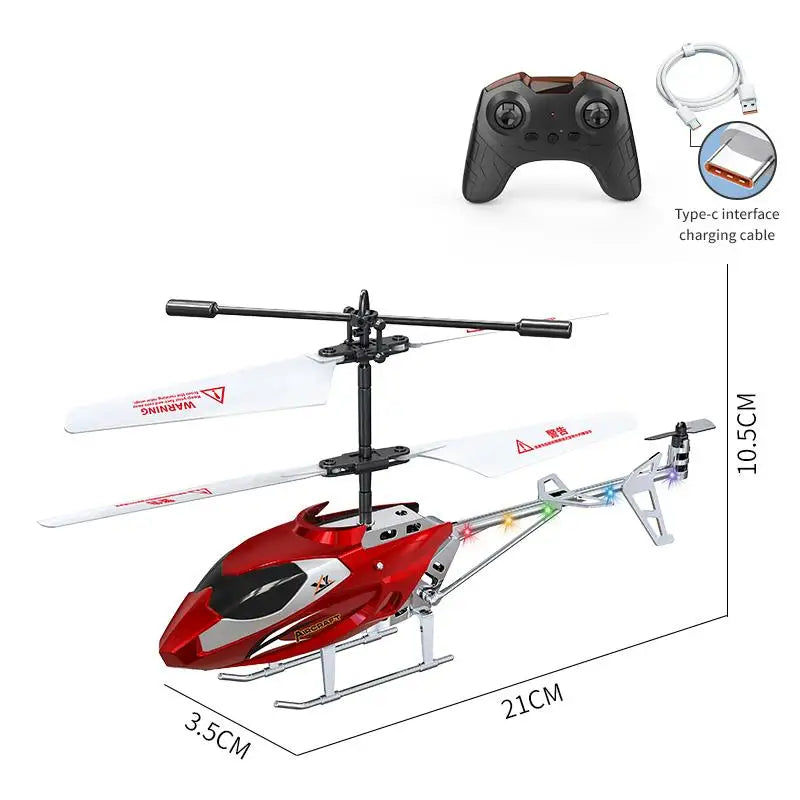 2.4GHZ 3.5 Channel Air Pressure RC Helicopter Toy