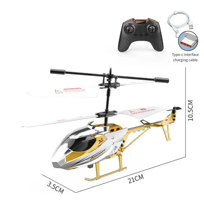 2.4GHZ 3.5 Channel Air Pressure RC Helicopter Toy