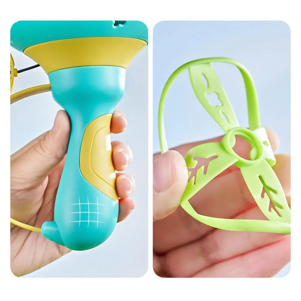 Air Disc Launcher Outdoor Toy | Kid Jump Sport Game
