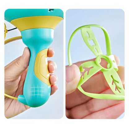 Air Disc Launcher Outdoor Toy | Kid Jump Sport Game