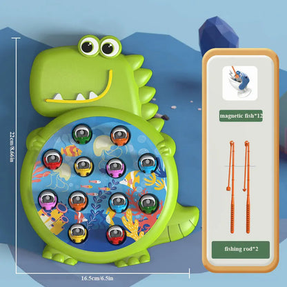 Magnetic Fishing Dinosaur Toy | Interactive toy