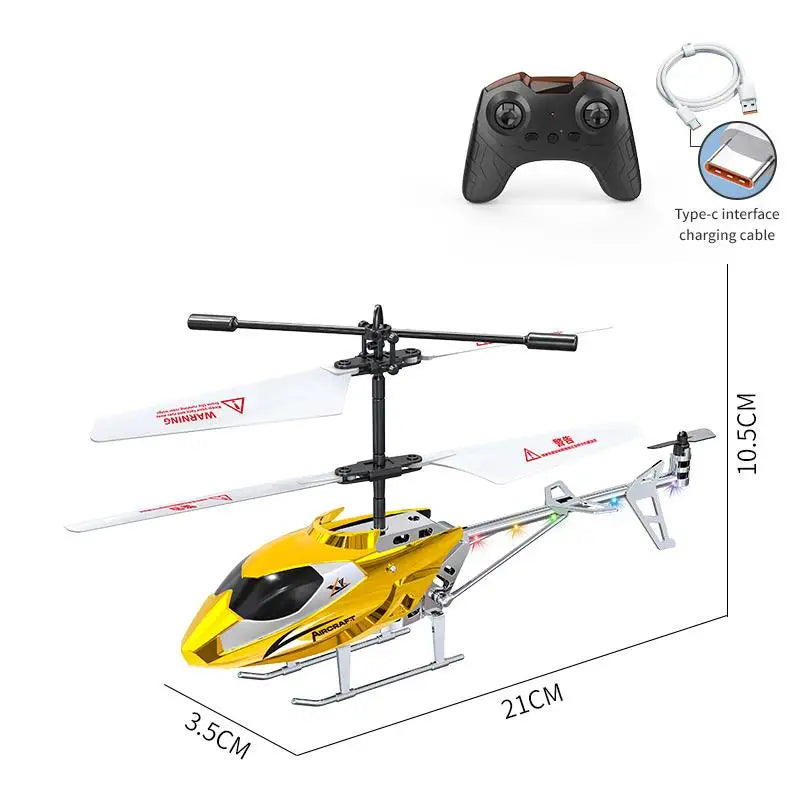 2.4GHZ 3.5 Channel Air Pressure RC Helicopter Toy