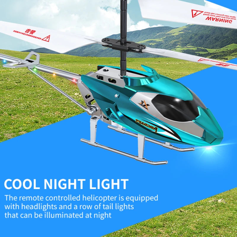 2.4GHZ 3.5 Channel Air Pressure RC Helicopter Toy