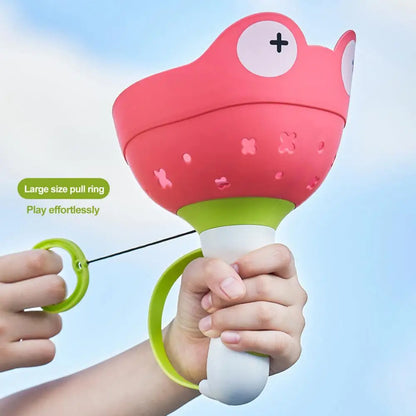 Air Disc Launcher Outdoor Toy | Kid Jump Sport Game